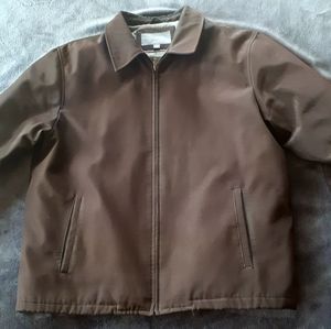 Brown Bomber Jacket